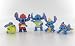 Figurines/Porte-clés Disney Lilo et Stitch Stitch (série de 5) B_s-1