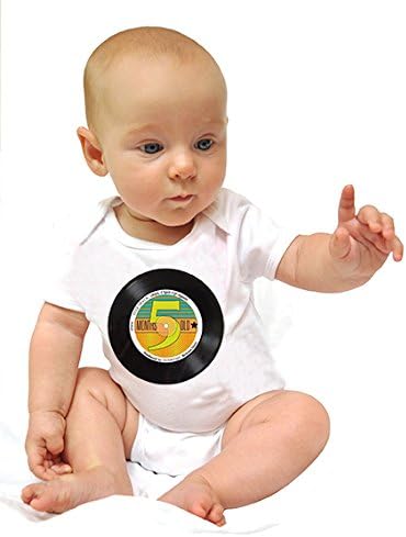 Old School Vinyl Records -Baby's First Year