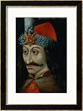 Vlad the Impaler (Vlad VI of Wallachia) (died 1462) Framed Art Poster Print, 24x32
