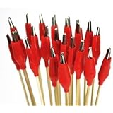 Bluecell 25 pcs Alligator Clip Stick for Airbrush Hobby Model Parts