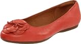 Clarks Womens Aldea Palm Ballet Flat