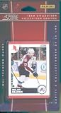 2010 /11 Score Hockey Cards Team Set - Colorado Avalanche- 17 Cards Including Stars and Rookies- Matt Duchene, Milan Hejduk, Chris Stewart, Brandon Yip, Justin Mercier and more!