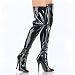 Pleaser Overknee Stiefel DOMINA-3000