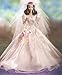 Mattel Blushing Orchid Bride Porcelain Barbie Doll