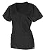 G Med Women's Y-Neck Scrub Top and Pant 2 PC Fashion Sets