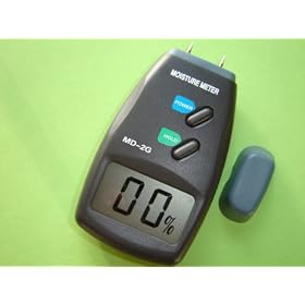 Digital Damp Meter Tester Detector Wood Timber Moisture by Red Edge