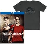 Supernatural: The Complete Sixth Season (Special Edition Blu-ray with Exclusive "Supernatural" Large T-Shirt On-Pack) [Blu-ray]