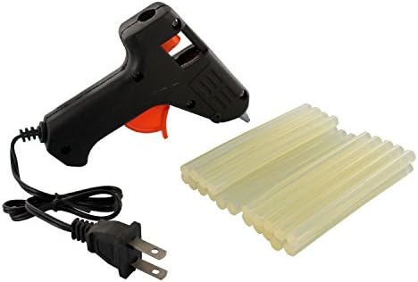 Hot Melt Glue Gun All-Purpose 10W Mini Craft Trigger with 22 Glue Sticks