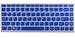 Semi-Blue Ultra Thin Silicone Keyboard Protector Cover Skin for Lenovo IdeaPad U300, U300s, U310, U400, U410, U430, U430p, Z400, P400, S300, S400, S405, Yoga 13-IFI, Yoga 2 Pro Convertible Ultrabook(if your 
