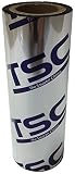 TSC STANDARD WAX-110mmX300m, 1 - CORE, CSO, BLACK FOR ME, TA,