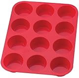 ** Cheap HIC Brands that Cook Essentials Silicone 12-Cup Muffin Pan for sale