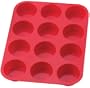 HIC Brands that Cook Essentials Silicone 12-Cup Muffin Pan