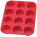 HIC Brands that Cook Essentials Silicone 12-Cup Muffin Pan