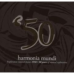 Coffret du 50�me anniversaire de Harmonia Mundi - 29 CD + 1 CD-Rom