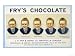 Fry's Five Boys Chocolate, Desperation Pacification Expectation Acclamation Realisati...