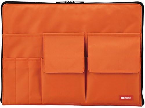 Stationery Organize Lihit Bag in Bag - A4 size - Orange (Harajuku Culture Pack)