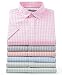 Claiborne by John Bartlett Window Pane Check Shirt