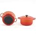 Le Creuset Round French Oven Magnet, Flame