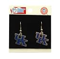 UNIVERSITY OF KENTUCKY STAINLESS STEEL LOGO EARRINGS