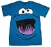 Sesame Street Cookie Monster Big Smile T-Shirt