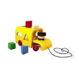 Plan Toys Sorting Bus Pull Along Toy