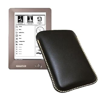 Pocketbook Pro 903 E-book Reader Housse Lecteur Ebook Etui Liseuse eReader Protection Livre électronique Pochette en cuir Pocketbook Pro 903 E-book Reader Housse Lecteur Ebook Etui Liseuse eReader Protection Livre électronique Pochette en cuir