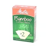 Bamboo Coffee Filters #2 Cone