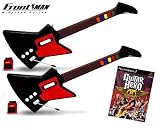 Guitar Hero Aerosmith for PS2 + Nyko Frontman Wireless Guitar Controller for PS2