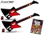 Guitar Hero Aerosmith for PS2 + Nyko Frontman Wireless Guitar Controller for PS2
