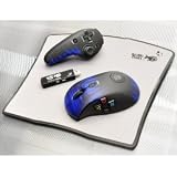 FragFX Shark Wireless for PS3, PC and MAC (with mousepad)
