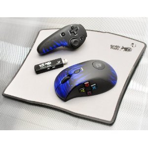 Frag FX Shark Controller for PS3, PC and Mac
