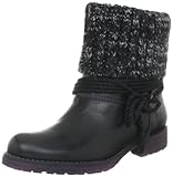 Tamaris 1-1-25473-29, Damen Fashion Halbstiefel & Stiefeletten, Schwarz (BLACK 001), EU 37