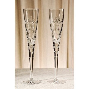 Godinger CROWN TOASTING FLUTES
