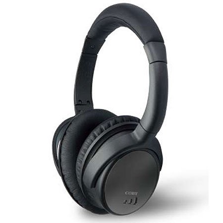 Coby High Performance Noise Canceling Stereo Headphones CV198 (Black) 41XdN37JI2L Coby High Performance Noise Canceling Stereo Headphones CV198 (Black)