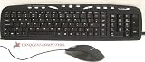 Review BCL  / BLACK MULTIMEDIA KEYBOARD & MOUSE SOFT TOUCH USB & PS2