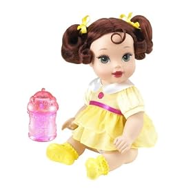Disney Princess Sparkle Baby Belle Doll