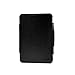 i-UniK HP 8 Model 1401US Tablet Slim Folio Protection Case Bonus Stylus Pen (Black)