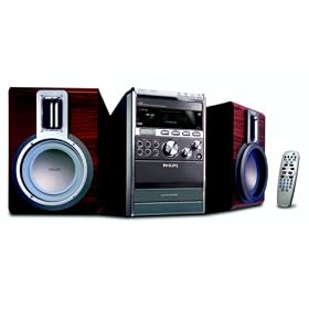 Philips MCM760 hi-fi includes mp3 player