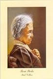 Rosa Parks Art Print Poster By Paul Collins, 12  x 16 