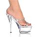 Pleaser Shoes WomenOs KISS-201-5 6 Heel Open Toe Mule