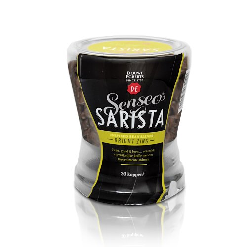 Senseo Sarista Bright Zing Kaffeebohnen-Trichter, 134g