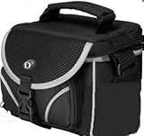 Digital Accents Deluxe Camera Case for Canon SX1, SX10, SX20, S1 IS, S2 IS, ....
