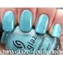 China Glaze For Audrey 625