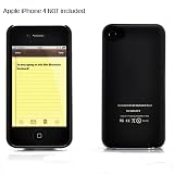 Buletooth Wireless Rubberized Hard Shell Slider QWERTY Keyboard Case for iPhone 4