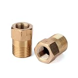 Buy A Pair of Pipe Reducing Bushings, G1 2 Male x 9 16 Female by LITB