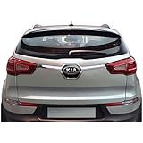 HSM Rear Garnish Chrome & Black Moulding 1-pc Set For 2011 2012 2013 Kia Sportage R