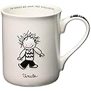 Enesco Children of the Inner Light Uncle Mug, 4-1/2-Inch