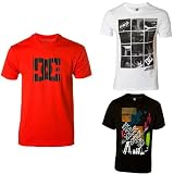 DC Warped/Dyno/Blockin Premium T-Shirt - Short-Sleeve - 3-Pack - Men's