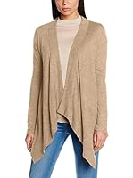 Cortefiel Chaqueta Punto Picos Cashmere (Beige)