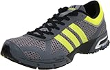 adidas Men's Marathon 10 Running Shoe,Medium Lead/Acid Buzz/Lead,11 D US